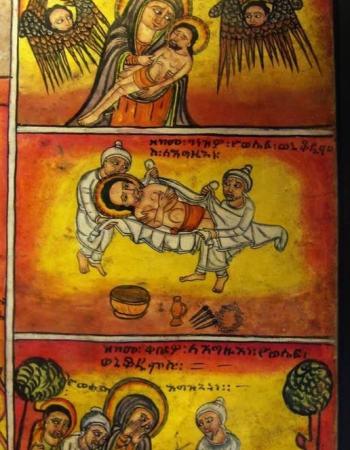HW ethiopian crucifixion