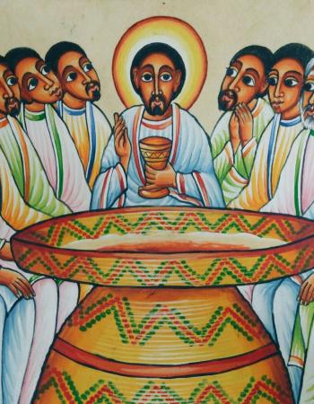 Last Supper (Ethiopian Tradition)