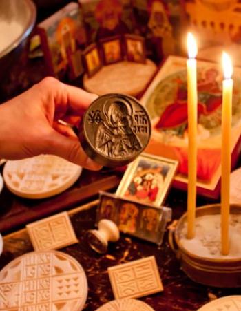 Emmaus House breadmaking 3