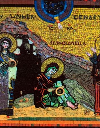 Holy Unmercenary Saints Hermione Philomella, and Xenaida