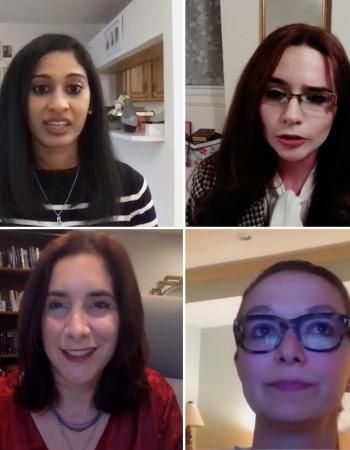 Faith in the Workplace panelists