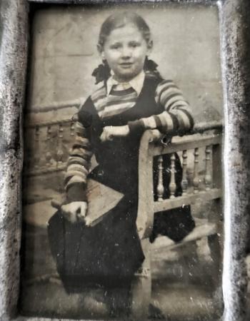 Tanya Penkrat, age 5