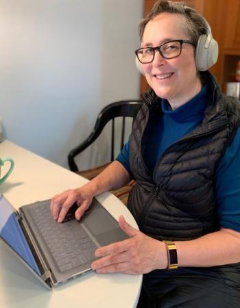 Patricia working on WOWs