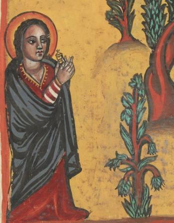 St Mary Magdalen Ethiopian 18th century