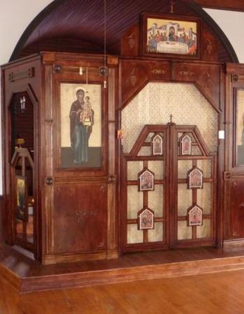 Tiny iconostasis