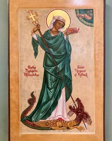 St Margaret of Antioch