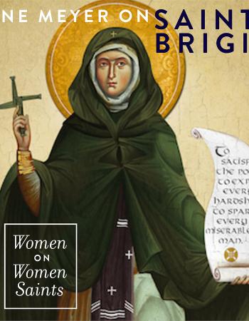 Jane Meyer on St Brigid