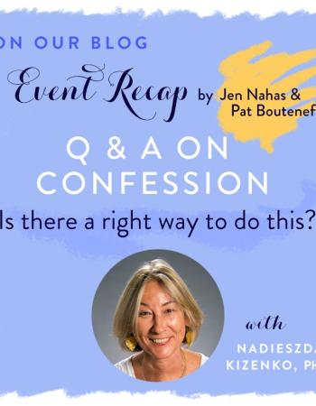 Event Recap: Confession