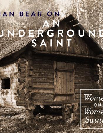 Jan Bear on an Underground Saint