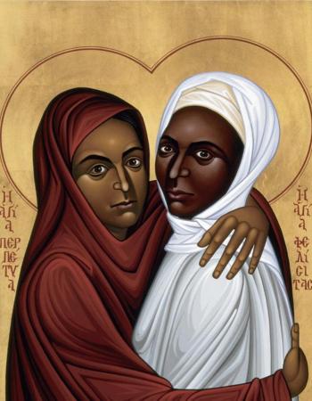 Sts Perpetua and Felicity