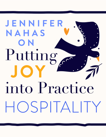 Jennifer Nahas on Putting Joy Into Practice