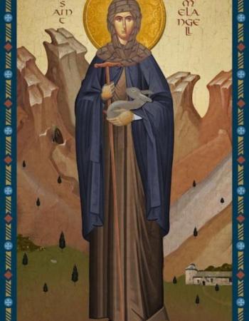 St. Melangell icon