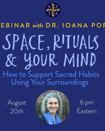 Space Rituals and Your Mind webinar