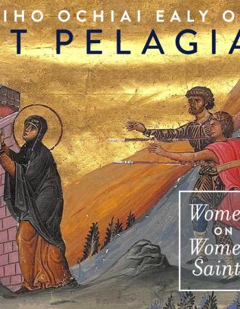 Miho Ochiai Ealy on St. Pelagia