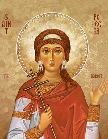 St. Pelagia of Rome