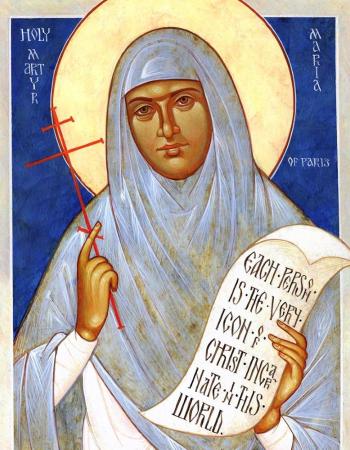 Maria of Paris fundraiser 2