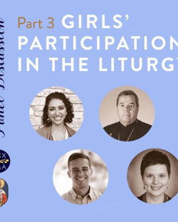 Girls in the LIturgy, part 3