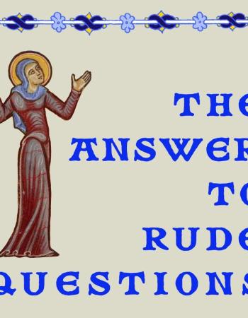 The Answer to Rude Questions