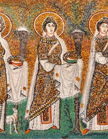 Saints Kyra, Valerie, and Mary