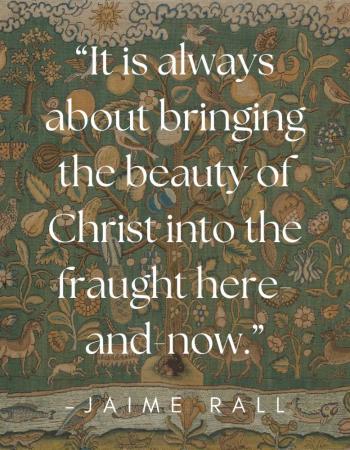 Jaime Rall beauty quote