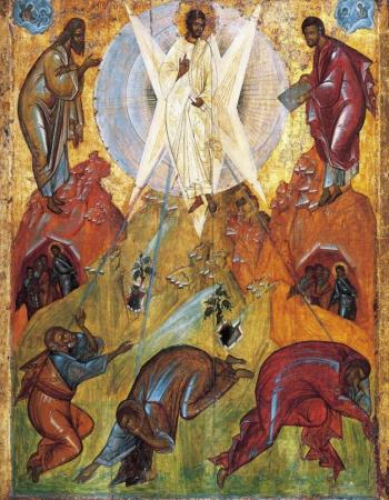Transfiguration by Theophan the Greek