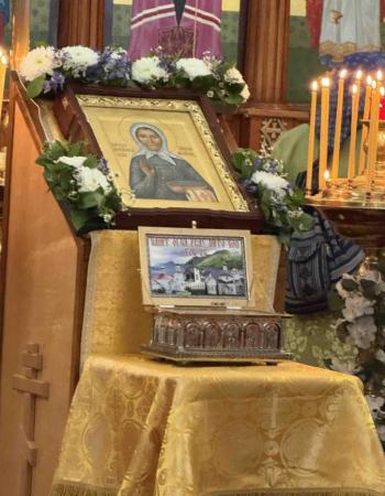 St Olga Reliquary