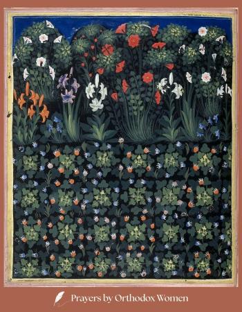 CarlaThomasPrayerByOrthodoxWomen