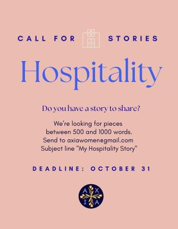 Call for Hospitality Stories