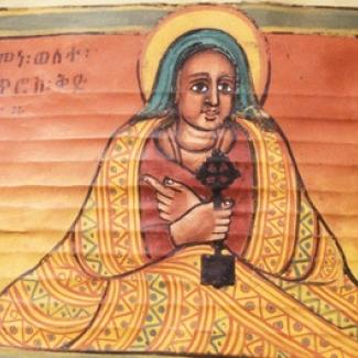 St Walatta Petros icon