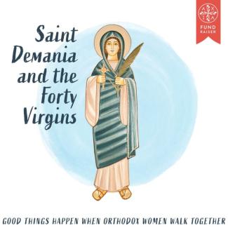 St Demiana fundraiser 1