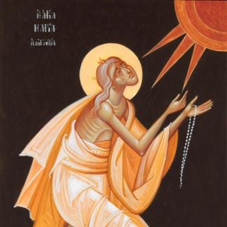 St. Mary of Egypt by George Kordis