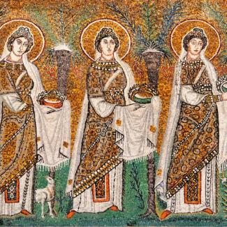 Saints Kyra, Valerie, and Mary